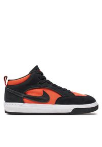 Nike Sneakersy Sb React Leo DX4361 002 Czarny. Kolor: czarny. Materiał: materiał