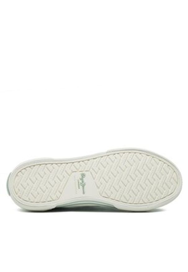 Pepe Jeans Tenisówki Brady Basic W PLS31287 Turkusowy. Kolor: turkusowy. Materiał: materiał
