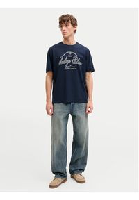 Jack & Jones T-Shirt Denver 12291213 Niebieski Relaxed Fit. Kolor: niebieski. Materiał: bawełna #3
