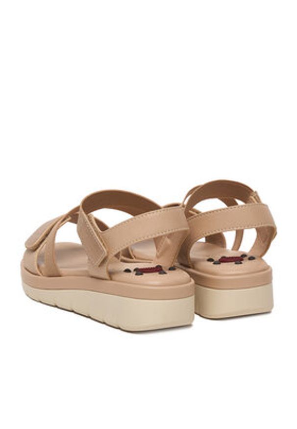 Go Soft Sandały CEO-H3T9582-2 Różowy. Kolor: różowy. Materiał: skóra