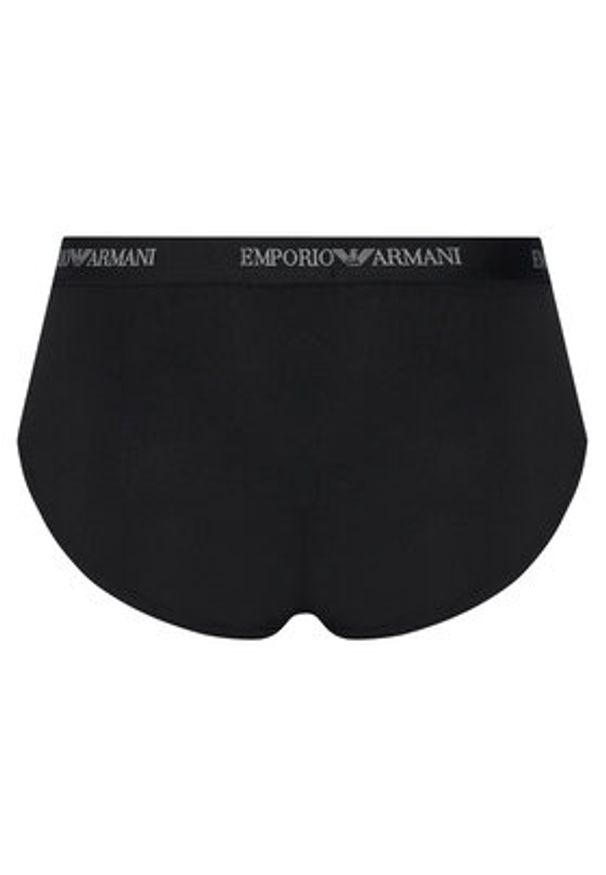 Emporio Armani Underwear Komplet slipów EM000258 AF14132 MC061 Czarny. Kolor: czarny. Materiał: bawełna