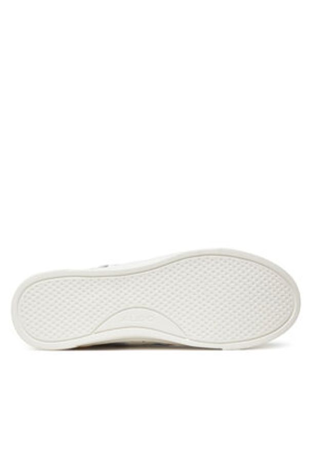 Aldo Sneakersy Dilathielle 13964971 Biały. Kolor: biały. Materiał: skóra