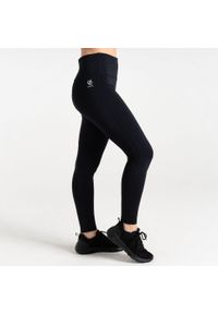 DARE 2B - Legginsy fitness damskie Dare2B Influential. Kolor: czarny, zielony, wielokolorowy. Materiał: elastan, poliester. Sport: fitness