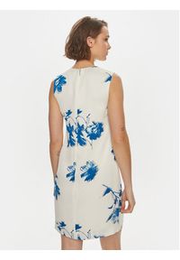 Calvin Klein Sukienka letnia K20K207038 Biały Regular Fit. Kolor: biały. Materiał: wiskoza. Sezon: lato #5