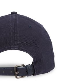 TOMMY HILFIGER - Tommy Hilfiger Czapka z daszkiem Seasonal Flag Wash 6 Panel Cap AM0AM13348 Granatowy. Kolor: niebieski. Materiał: bawełna #3