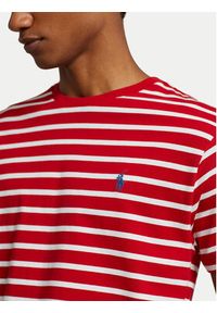 Polo Ralph Lauren T-Shirt 710934662003 Czerwony Classic Fit. Typ kołnierza: polo. Kolor: czerwony. Materiał: bawełna #5