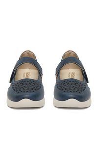 Go Soft Czółenka CEO-HY8205-2 Granatowy. Kolor: niebieski. Materiał: materiał #8