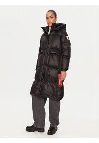 After Label Kurtka puchowa Aberdeen A00031 Czarny Regular Fit. Kolor: czarny. Materiał: syntetyk #1