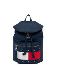 Tommy Jeans Plecak Tjw Archive Backpack AW0AW18088 Granatowy. Kolor: niebieski. Materiał: materiał #3