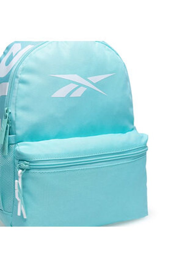 Reebok Plecak RBK-041-CCC-05 Turkusowy. Kolor: turkusowy. Materiał: poliester, materiał