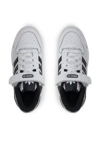 Adidas - adidas Sneakersy Forum Low J IF2649 Biały. Kolor: biały. Materiał: skóra