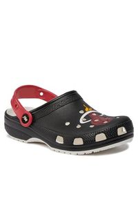 Crocs Klapki Crocs Classic Nba Miami Heats Clog 208861 Czarny. Kolor: czarny