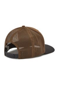 columbia - Columbia Czapka z daszkiem Mesh Snap Back Hat 1652541 Brązowy. Kolor: brązowy. Materiał: materiał