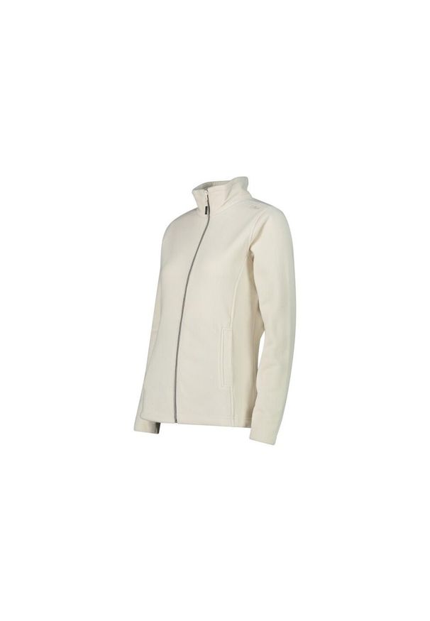 Bluza damska turystyczna CMP 33H2356. Kolor: biały, wielokolorowy, beżowy. Sezon: zima. Sport: narciarstwo