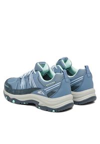 skechers - Skechers Trekkingi Trego 180003/SLT Niebieski. Kolor: niebieski. Materiał: materiał #3