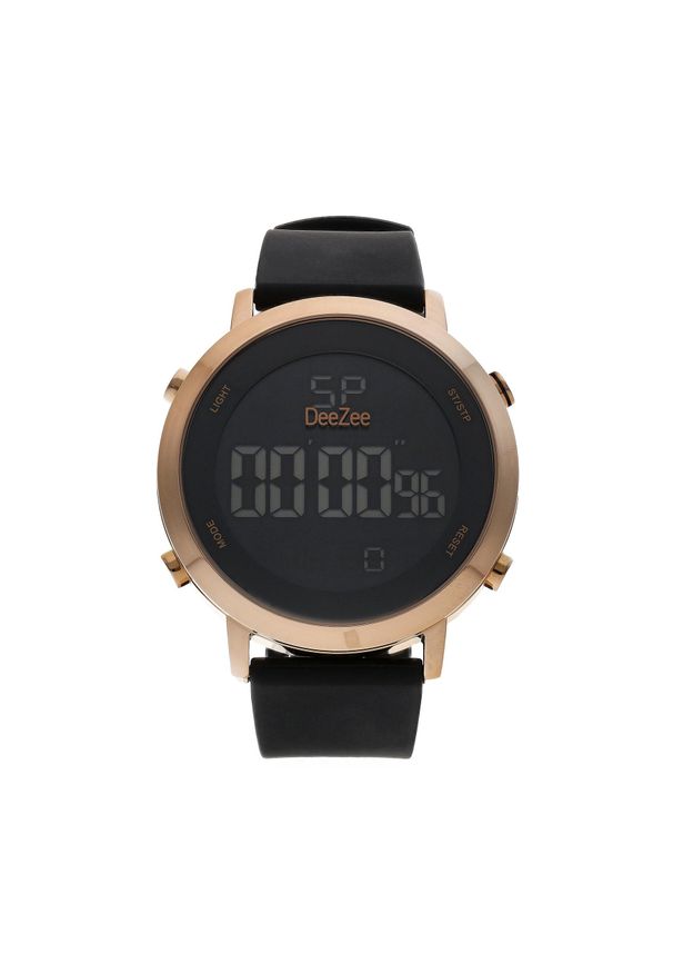 Zegarek DeeZee 030104040 Black. Kolor: czarny
