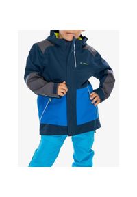 Kurtka dziecięca Vaude Caprea 2L Jacket. Kolor: zielony