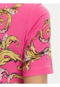 Versace Jeans Couture Sukienka codzienna 78HAO9P9 Różowy Slim Fit. Okazja: na co dzień. Kolor: różowy. Materiał: bawełna. Typ sukienki: proste. Styl: casual #3