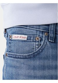 Calvin Klein Jeans Jeansy LV04RE784G Niebieski Skinny Fit. Kolor: niebieski #4