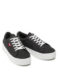 Levi's® Tenisówki 234188-634-59 Czarny. Kolor: czarny. Materiał: materiał #6