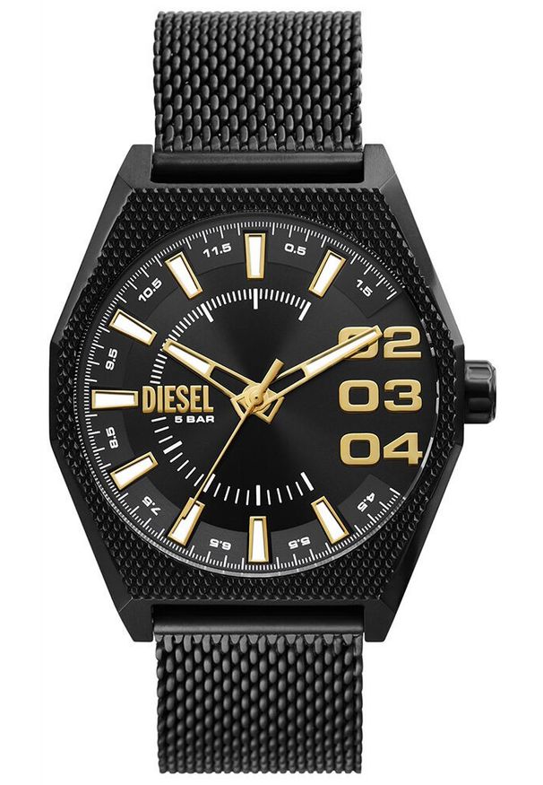 Diesel - ZEGAREK MĘSKI DIESEL DOUBLE SCRAPER DZ2194 + BOX NoSize