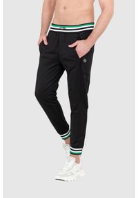 Philipp Plein - PHILIPP PLEIN Dres męski z czaszką i kośćmi, Rozmiar XL. Kolor: czarny. Materiał: dresówka