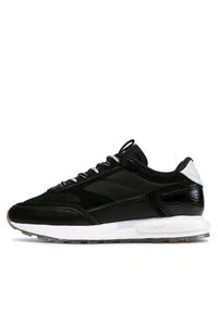 HOFF Sneakersy Woodlands 22107008 Czarny. Kolor: czarny. Materiał: materiał #3