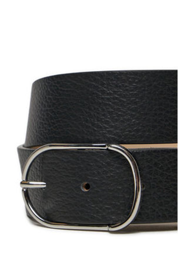 Gianni Chiarini Pasek Damski CNA 99037/08A GRN 13562 Czarny. Kolor: czarny. Materiał: skóra