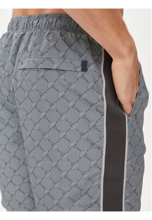 JOOP! Szorty kąpielowe St. Tropez 30041387 Szary Regular Fit. Kolor: szary. Materiał: syntetyk