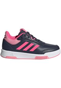 Adidas - Buty adidas Tensaur Sport Training Lace Jr ID2303 niebieskie. Okazja: na uczelnię. Zapięcie: sznurówki. Kolor: niebieski. Materiał: materiał, syntetyk, skóra, guma. Szerokość cholewki: normalna #8