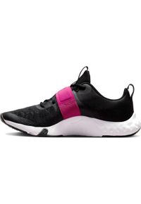 Buty treningowe damskie Nike Renew Inseason TR 12. Zapięcie: sznurówki. Kolor: czarny. Materiał: guma, syntetyk, tkanina, materiał. Szerokość cholewki: normalna