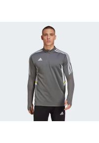 Adidas - Bluza męska adidas Condivo 22 Training 1/2 zip. Kolor: szary