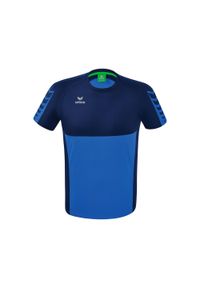 ERIMA - Koszulka dziecięca Erima Six Wings. Kolor: niebieski. Sport: piłka nożna #1