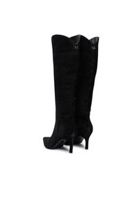 Guess Kozaki FLFPTA SUE11 Czarny. Kolor: czarny. Materiał: zamsz, skóra #2