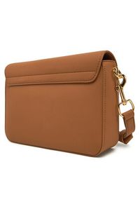 Love Moschino - LOVE MOSCHINO Torebka JC4023PP1MKD0201 Brązowy. Kolor: brązowy. Materiał: skórzane #4