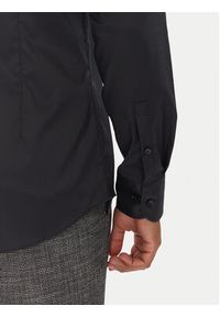 BOSS Koszula P-Hank 50503356 Czarny Slim Fit. Kolor: czarny. Materiał: syntetyk #5