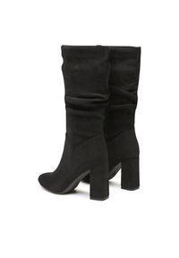 Jenny Fairy Kozaki LS5840-04 Czarny. Kolor: czarny. Materiał: lycra #6