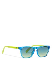 Guess Okulary przeciwsłoneczne GU00129 Granatowy. Kolor: niebieski