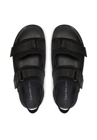 Calvin Klein Jeans Sandały Sandal Velcro Np In Mr YM0YM00940 Czarny. Kolor: czarny #2
