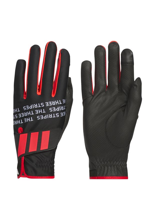 Adidas - Rękawice adidas. Kolor: czarny. Sport: golf