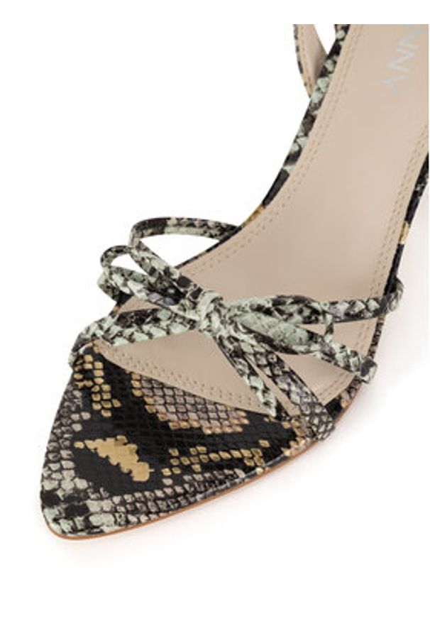 Jenny - JENNY Sandały YYS1777 01 Zielony. Kolor: zielony. Materiał: syntetyk, materiał