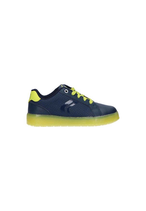 Buty do chodzenia dla dzieci Geox Kommodor. Zapięcie: sznurówki. Kolor: niebieski. Materiał: materiał, syntetyk. Szerokość cholewki: normalna. Sport: turystyka piesza