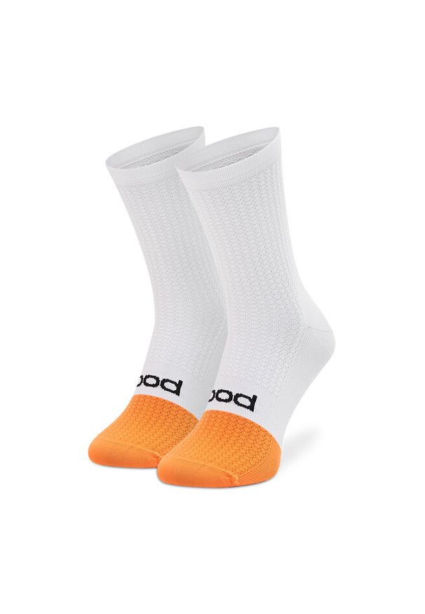 Skarpety wysokie unisex POC. Kolor: biały