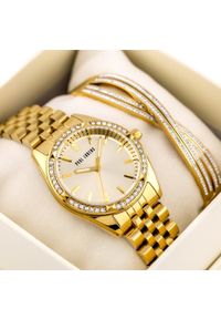 Paul Lorens - KOMPLET PREZENTOWY DAMSKI PAUL LORENS Zegarek + bransoletka (zg543d) #1