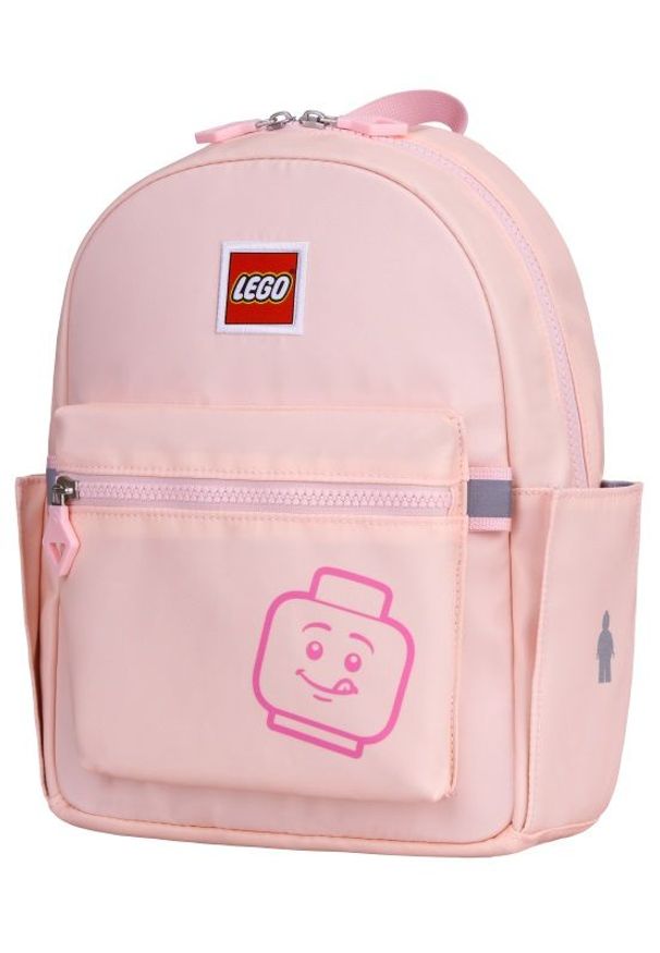 LEGO plecak Tribini JOY - pasteloworóżowy. Kolor: różowy. Styl: casual