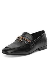 Eva Minge Loafersy CYNIA-LT2513-37 Czarny. Kolor: czarny. Materiał: skóra #5