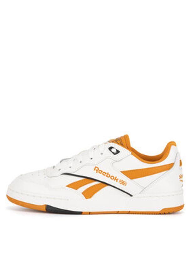 Reebok Sneakersy 100033432-W Écru. Materiał: skóra