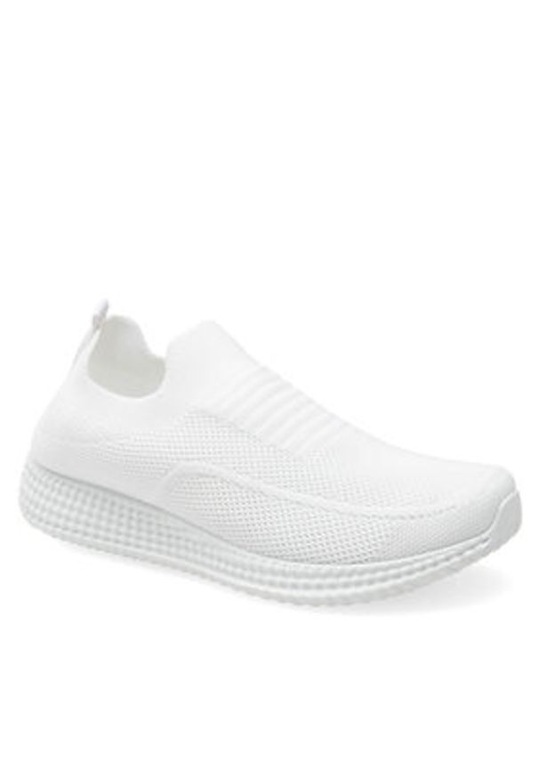 Jenny - JENNY Sneakersy WFA0610-3 Biały. Kolor: biały. Materiał: materiał