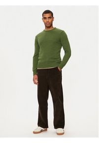 United Colors of Benetton - United Colors Of Benetton Sweter 1235U1N67 Zielony Regular Fit. Kolor: zielony. Materiał: syntetyk #5