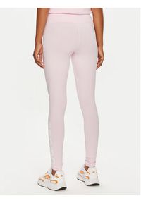 Adidas - adidas Legginsy SPORT INSPIRED LOUNGEWEAR ESSENTIALS HIGH-WAISTED LOGO LEGGINGS ID0024 Różowy. Kolor: różowy. Materiał: bawełna. Styl: sportowy #9